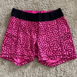 Lululemon fitted shorts